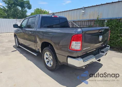 2020 Ram 1500 Big Horn/Lone Star z USA, uszkodzony, nr VIN 1C6RREFT3LN117968